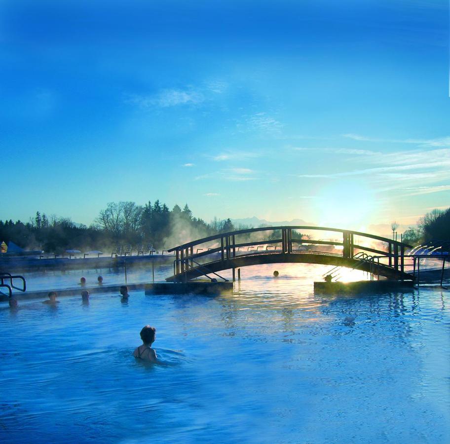 Stroebinger Hof - Therme Wellness Resort Bad Endorf Exteriér fotografie