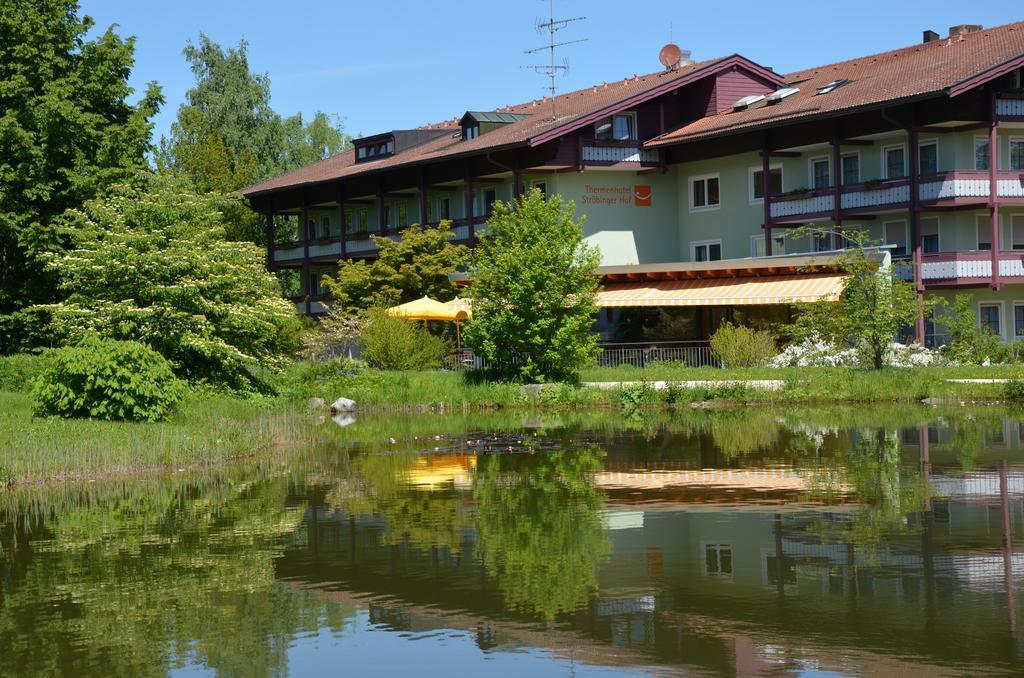 Stroebinger Hof - Therme Wellness Resort Bad Endorf Exteriér fotografie